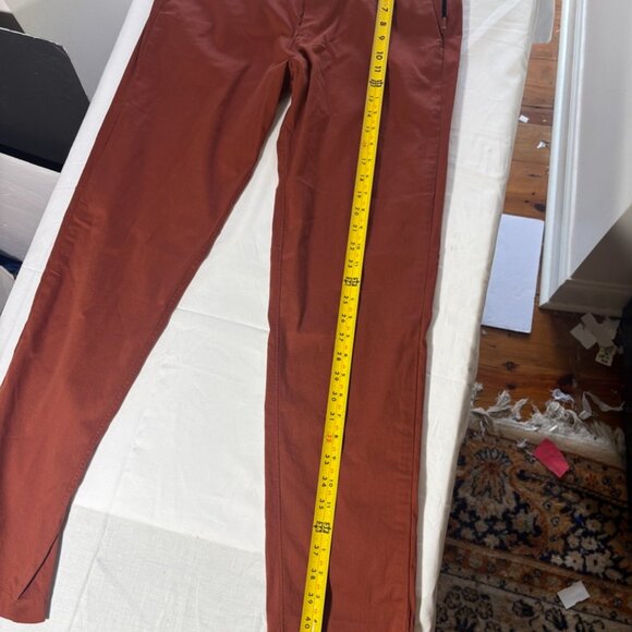 Men's Lululemon Commission Pant Classic Warpstreme Date Brown Size 32 - Picture 12 of 14